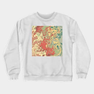 Marmoleado Sempiterno Crewneck Sweatshirt